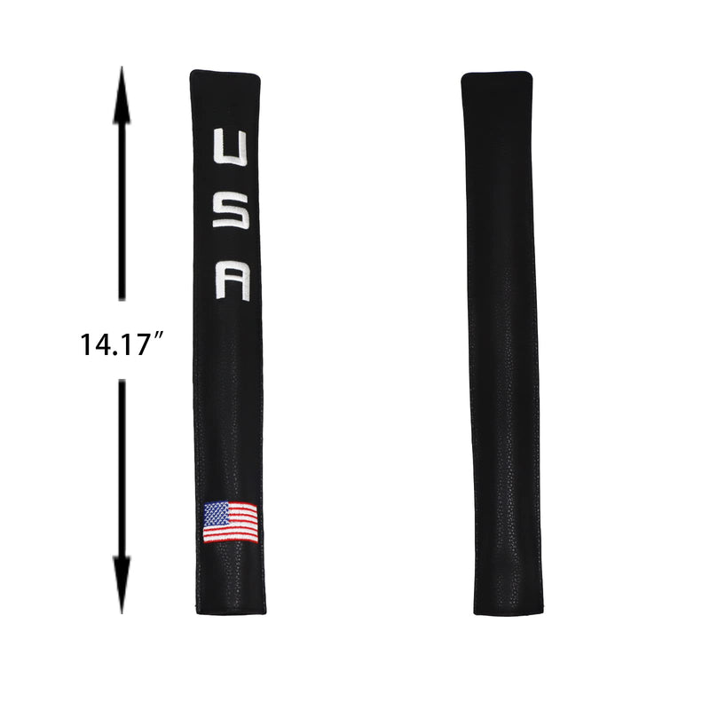 [Australia - AusPower] - Golf Alignment Stick Cover Case Holder Hold at Least 3 Sticks 