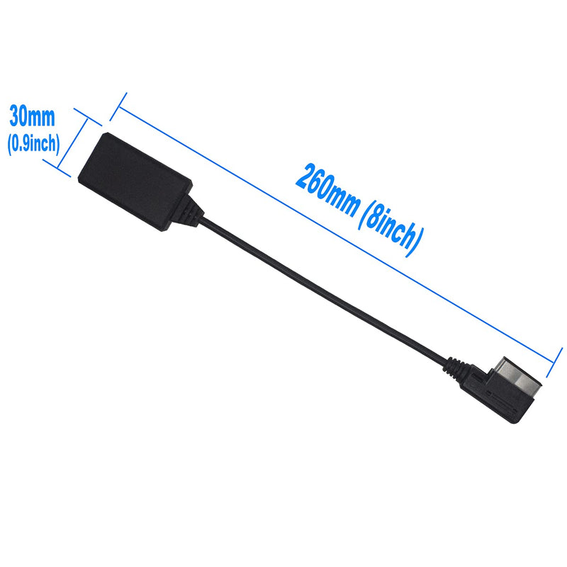 [Australia - AusPower] - Yoper Bluetooth Adapter Compatibility with Mercedes Benz MMI Interface Cellphone Play HiFi Music 