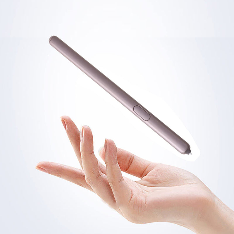 [Australia - AusPower] - Galaxy Tab S6 Lite Stylus Pen Touch Screen Touch Screen Stylus S Pen Replacement Part for Samsung Galaxy Tab S6 Lite SM-P610N EJ-PP610 with Tips/Nibs Tweezer (Chiffon Rose) 
