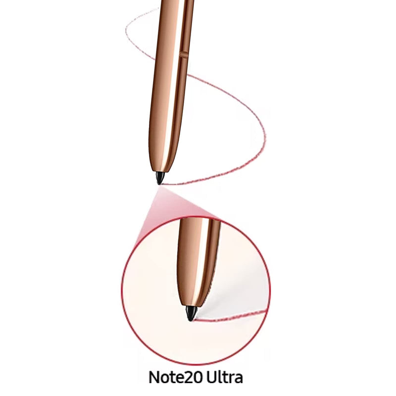 [Australia - AusPower] - Galaxy Note 20 Stylus Pen with Bluetooth for Samsung Galaxy Note 20 Note 20 Ultra 5G(EJ-PN980BAEGUS) Note 20 S Pen Touch Stylus Pen Replacement (Mystic Bronze) Mystic Bronze 