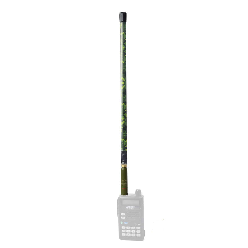 [Australia - AusPower] - TWAYRDIO VHF UHF 2Meter 70cm Foldable Tactical Antenna 15.3 inch Dual Band 144/430MHz SMA Male Handheld Radio Antennas for YAESU/Vertex Standard FT-60 FT-70 FT-70D TYT ICOM PUXING Two-Way Radios 