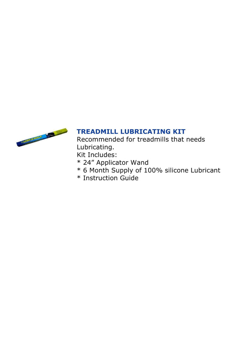 [Australia - AusPower] - Lube-N-Walk Treadmill Lubrication Kit 