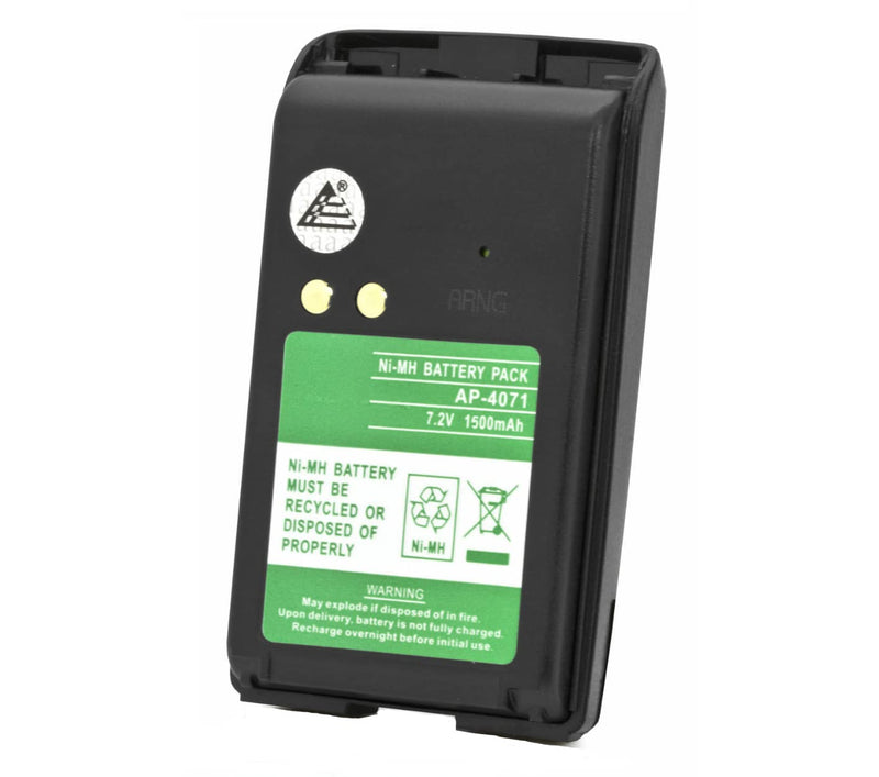 [Australia - AusPower] - ExpertPower® 7.2v 1500mAh NiMh Two-Way Radio Battery for Motorola PMNN4071 PMNN4071A PMNN4071AR BPR40 A8 