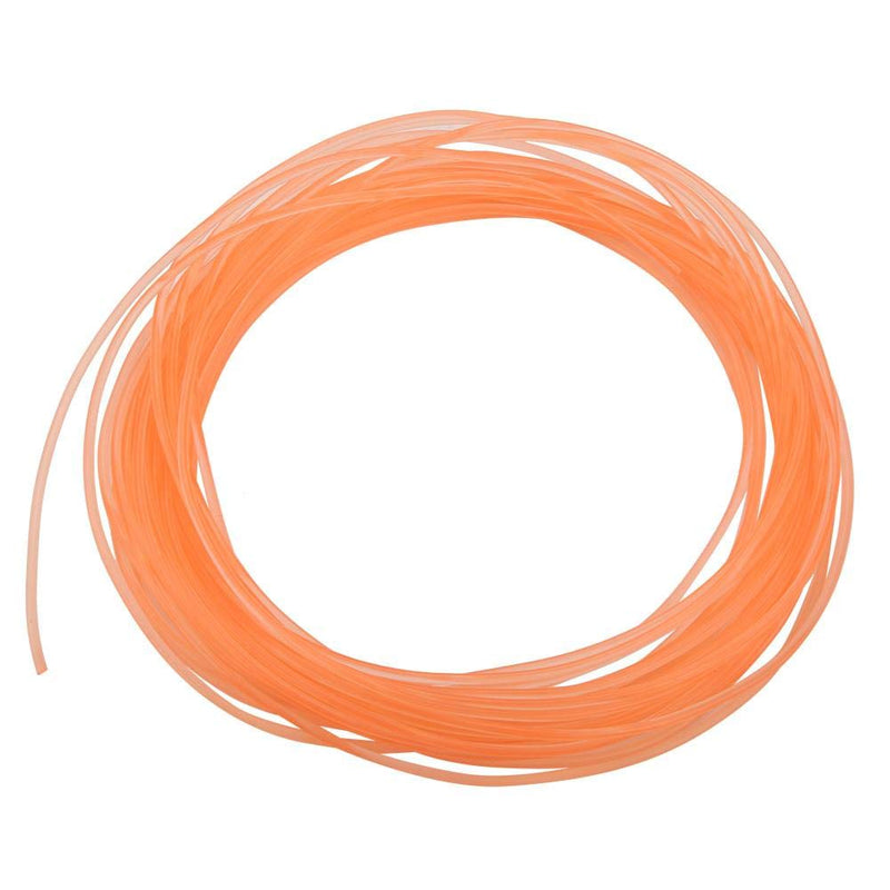 [Australia - AusPower] - High-Performance Urethane Round Belting, PU Transmission Belt Polyurethane round belt for Drive Transmission Orange (2mmx10m) 2mmx10m 