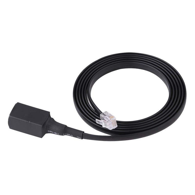 [Australia - AusPower] - V BESTLIFE 1.5 M 6-Pin Removable Separation Handheld Mic Extension Cable Cord for Yaesu FT-7800R, FT-8800R, FT-7900R, FT-8900R, etc. 