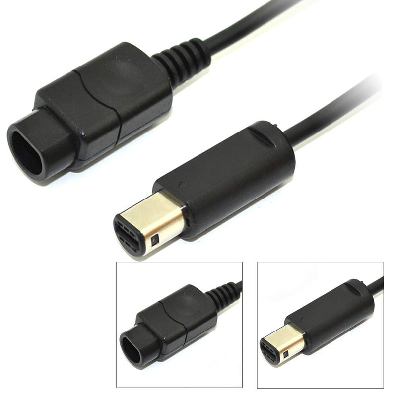 [Australia - AusPower] - Ssgamer 4X 6ft Wii/Gamecube Extension Cables for Nintendo Wii Gamecube GCN (4 Pack) 4 Pack 