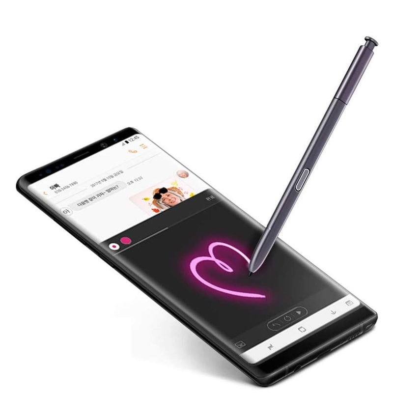 [Australia - AusPower] - Gray S-Pen Stylus Replacement for Samsung Galaxy Note 9 (Without Bluetooth), Stylus Touch S Pen for Galaxy 9 (Gray) 