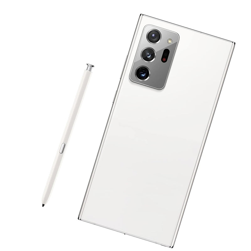[Australia - AusPower] - White Note 20 Stylus Replacement for Samsung Galaxy Note 20 Note 20 Ultra 5G Stylus Touch S Pen (No Bluetooth) 