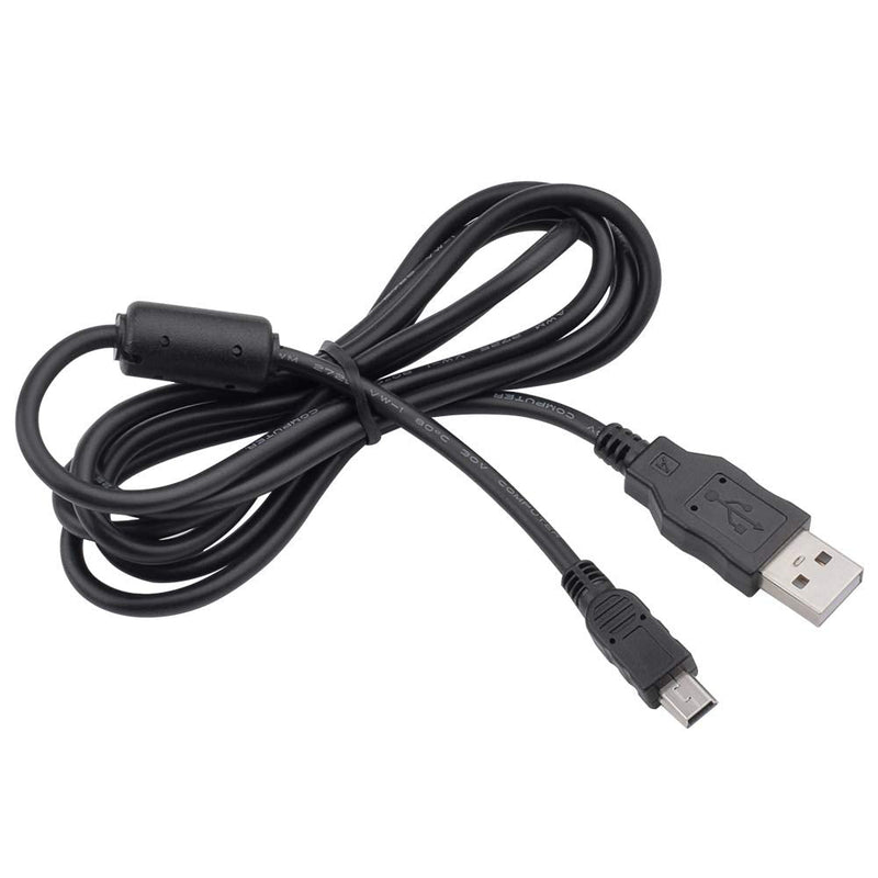 [Australia - AusPower] - Replacement Cable Cord Lead Charger for Nikon D7000 D90 D40 D50 D60 D70 D70S D80 D100 D200 D300 D300S D600 D700 D3000 D3100 J1 J2 J3 V1 