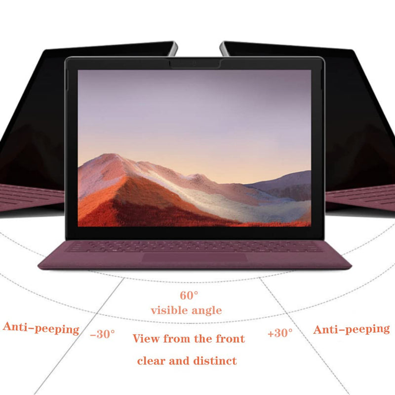 [Australia - AusPower] - YBP Privacy Screen-for Surface-Laptop-Go 12.4 Inch - Fully Removable Privacy Screen Filter,Anti-Blue Light,Anti-Glare,Surface Laptop Go Privacy Screen surface Laptop go 12.4 Inch 