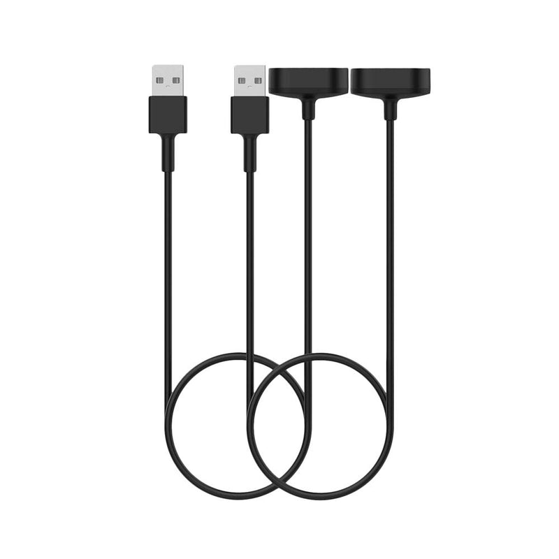 [Australia - AusPower] - Orsera Charger Cable for Fitbit Inspire and Fitbit Inspire HR, [2Pack] Smartwatch Replacement USB Charging Cable Charger Dock Fit Fitbit Inspire and Fitbit Inspire HR Fitness Tracker (0.5ft+3.3ft) 