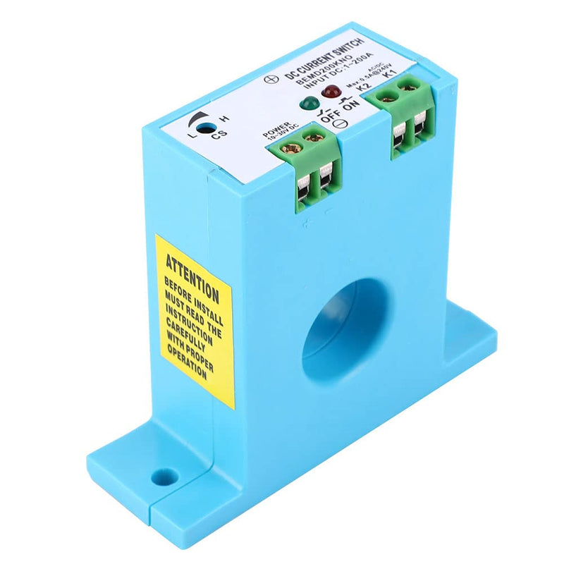 [Australia - AusPower] - Current Sensing Switch 1~200A DC 10~30V Flameproof Adjustable Current Sensing Switch Adjustable DC Current Sensor Switch(Normally Open) 