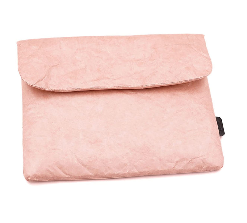 [Australia - AusPower] - Vintage/Retro Style Tyvek Paper Tablet Sleeve Case, Bag, Pouch for Kindle 6 inch, Kindle Oasis 7 inch Sleeve Case, Water Repellent, Scrapbooking Stickers Organizer (Kindle 6", Pink) Kindle 6" 