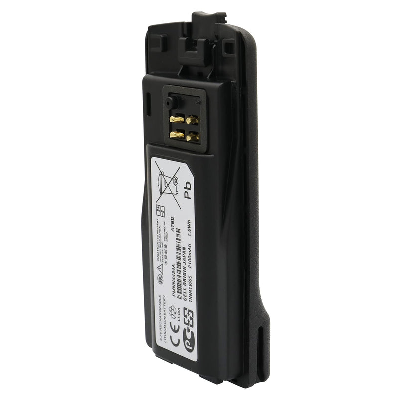 [Australia - AusPower] - Karier PMNN4434 PMNN4434A 2100mAh Li-ion Battery Compatible for Motorola RMM2050 RMU2040 RMU2080 RMU2080D RMV2080 XT420 XT460 Two Way Radios 
