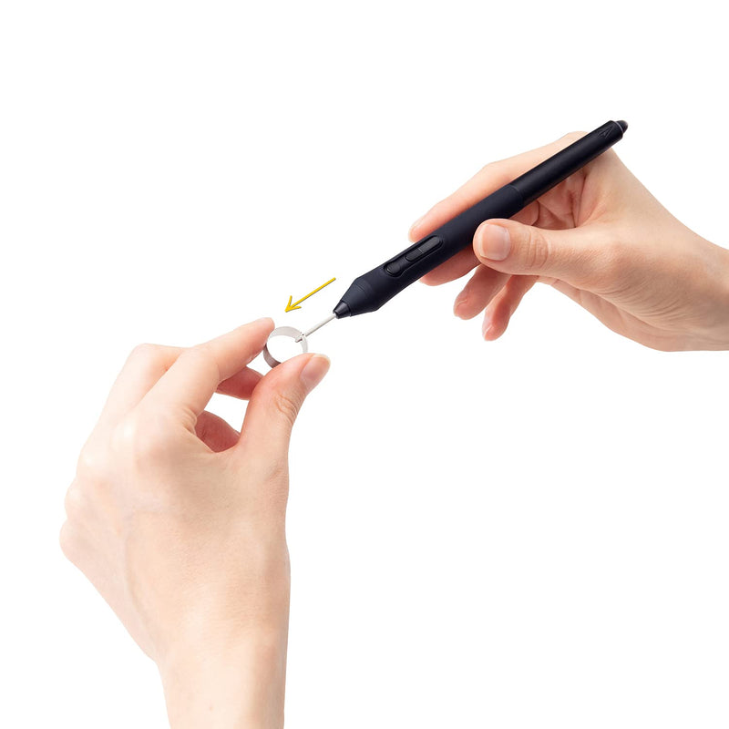 [Australia - AusPower] - XENCELABS Felt Nibs, 10 Pack Replacement Nibs Pen Tips for Digital Pen Tablet Stylus 10 felt 