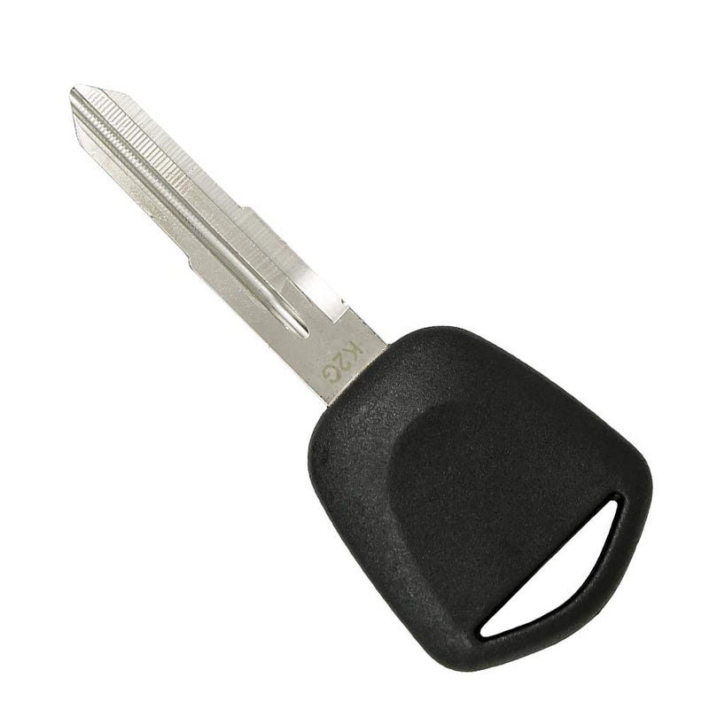 [Australia - AusPower] - Keyless2Go Replacement for New Uncut Transponder Ignition V-Chip Car Key HD111 (2 Pack) 