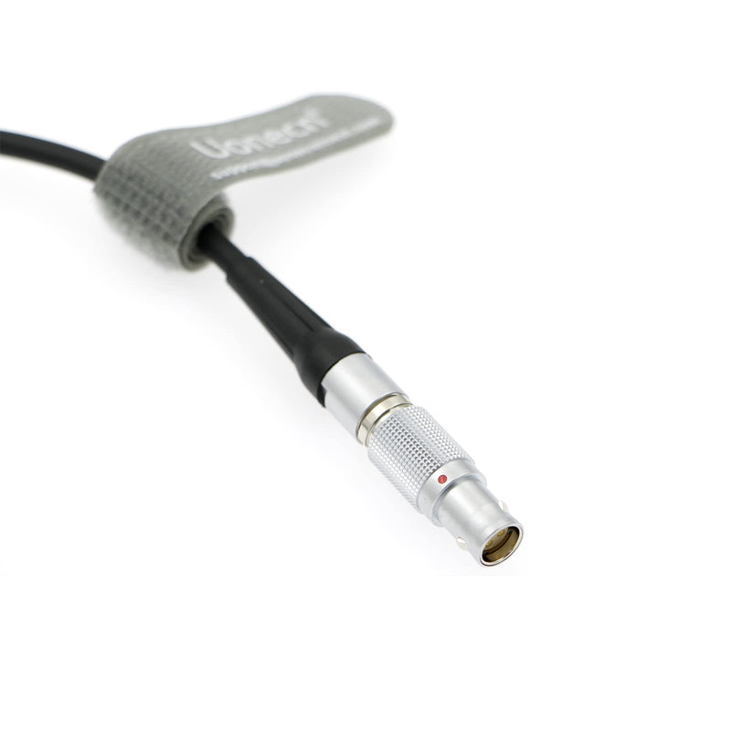 [Australia - AusPower] - Uonecn Power Cable Dtap to 4 pin Female for Canon Mark II C100 C500 Second Generation 