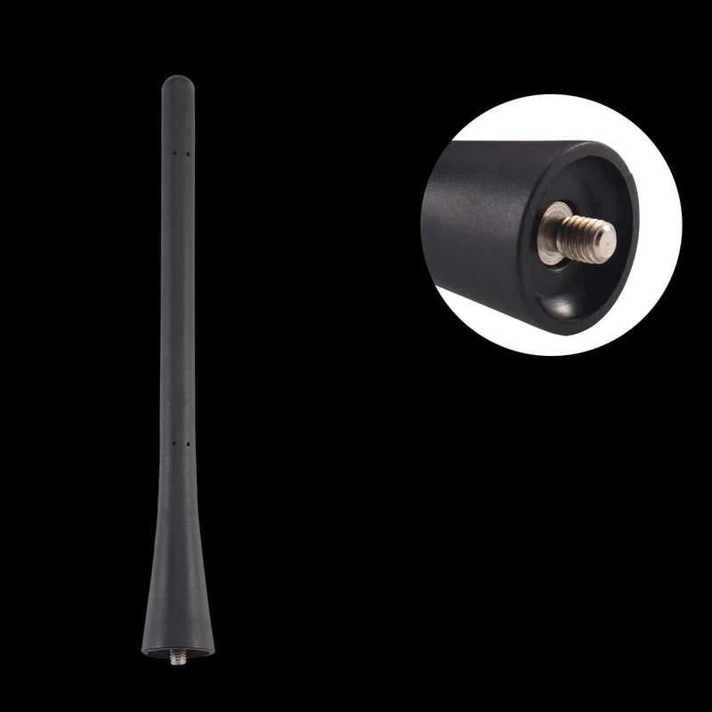 [Australia - AusPower] - Antenna 7 Inch Mast Fits 2003-2009 Honda Mazda Element Scion, Element Civic Si tC xB Yaris Replace 39151-T5R-305 