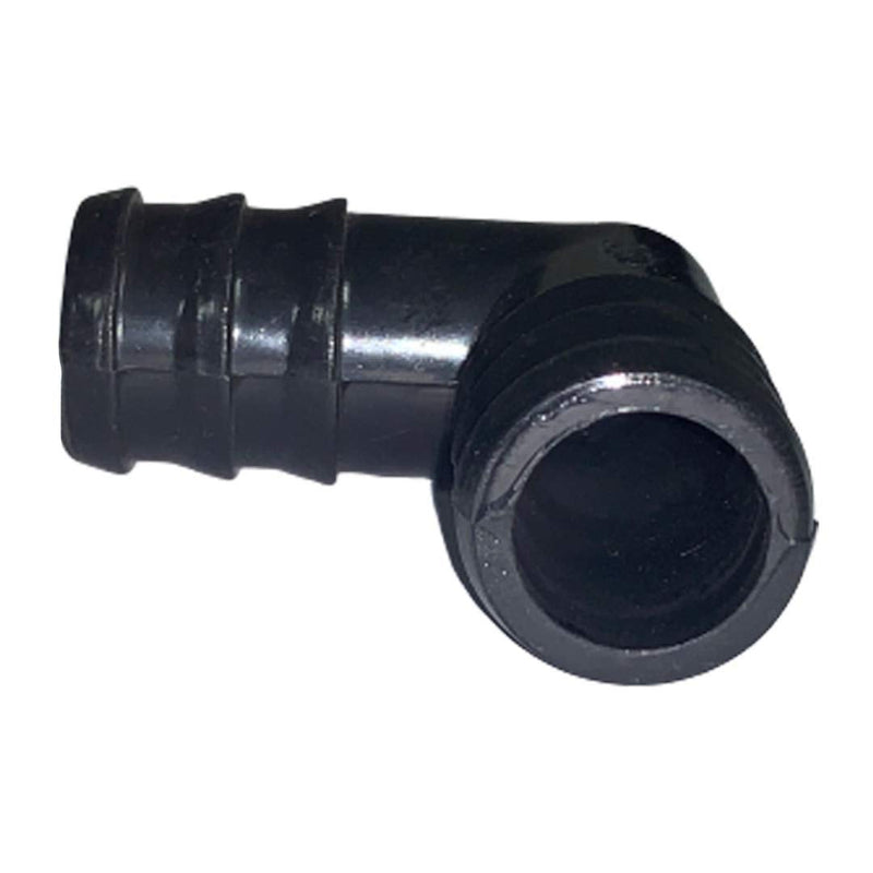 [Australia - AusPower] - KP Kool Products 3/4 inch Elbow Connector For 3/4 PVC Pipe I Plastic Tube I Plastic Pipe Fitting I Plastic Water Fitting (12 Pack) 