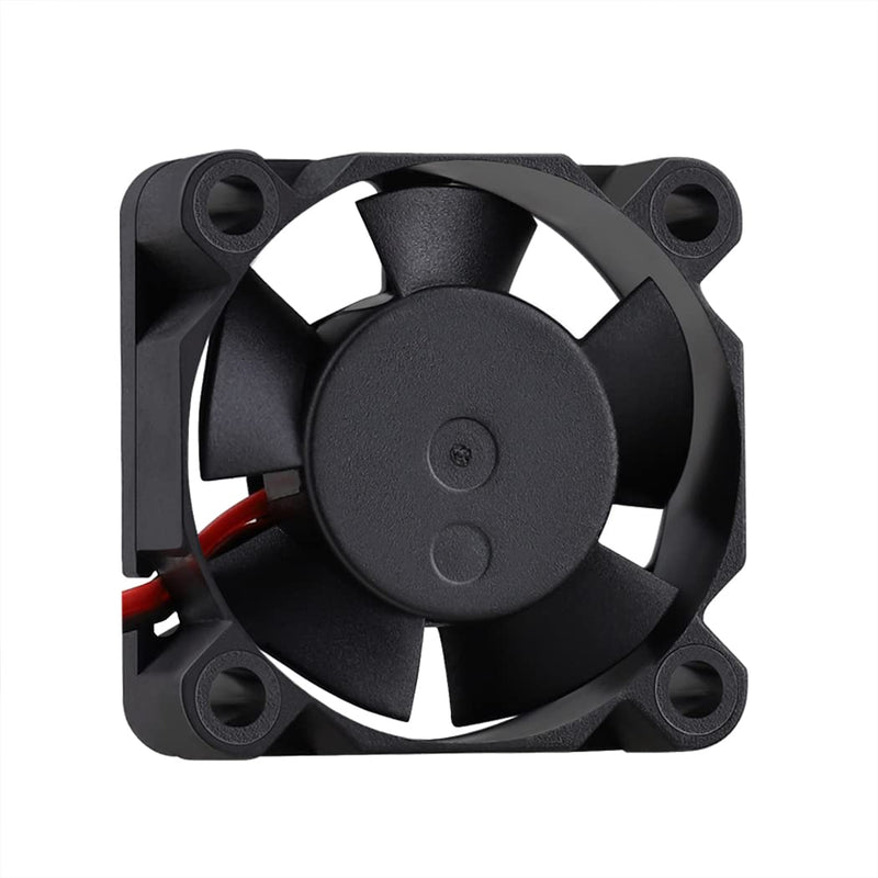 [Australia - AusPower] - GDSTME 40mm USB Fan for VR Gear, Aquarium, Roku, Router, Raspberry Pi, Cosplay, Helmet Cooling Ventilation 40x40x10mm 