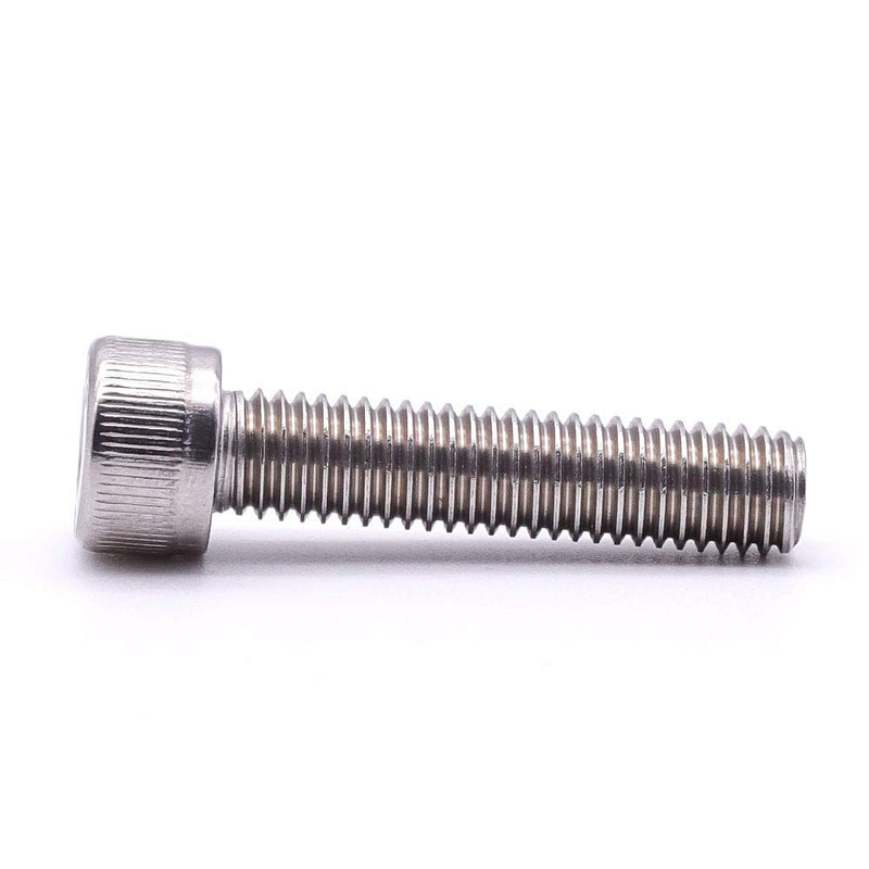 [Australia - AusPower] - M8-1.25 x 35mm Socket Head Cap Screws Bolts (M3 to M10 Available) 304 Stainless Steel 18-8, Allen Socket Hex Drive, Full Thread, Coarse Thread, Bright Finish, 20 PCS M8 x 35mm (20 pcs) 