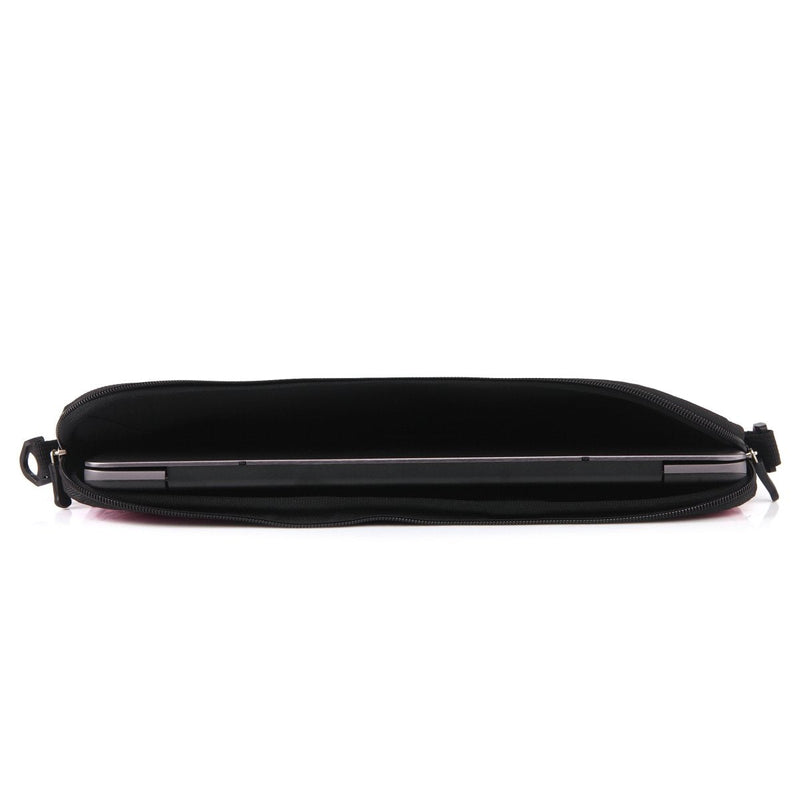 [Australia - AusPower] - 14-Inch Laptop Shoulder Carrying Bag Case Sleeve For 13" 13.3" 14 inch Macbook/Notebook/Ultrabook/Chromebook, Mermaid Scale (Purple) Red 