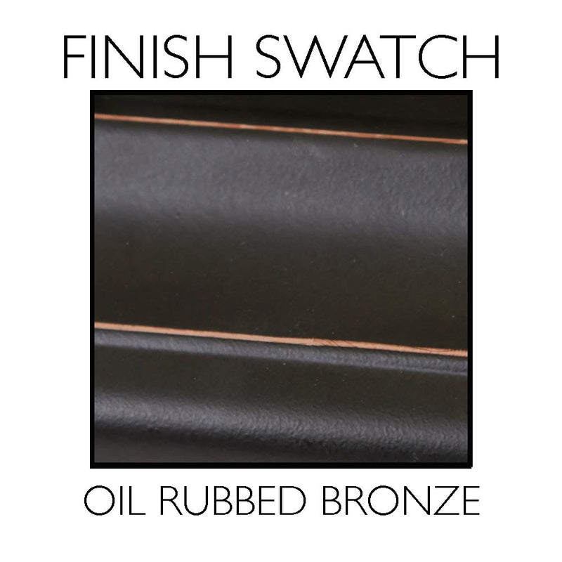 [Australia - AusPower] - Design House 181800 Standard Hinge Pin Door Stop, 10-Pack, Oil Rubbed Bronze, 10 Count Oil-Rubbed Bronze 
