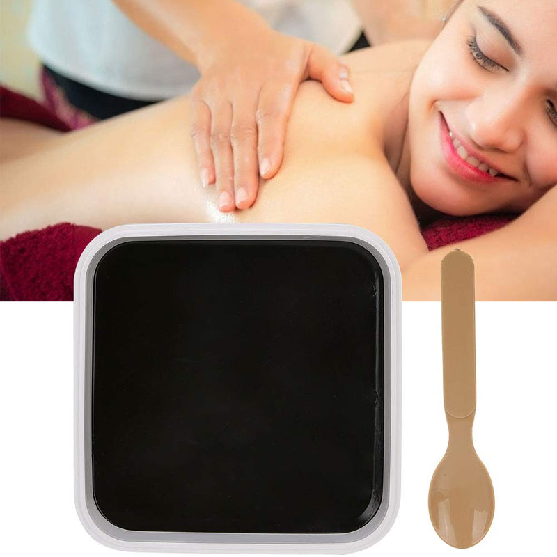 [Australia - AusPower] - 500g Moxibustion Massage Mud Cream Mugwort Moxa Moxibustion, Physiotherapy Wax Mud Relax Cream, Moxibustion Volcanic Mud for Massage 
