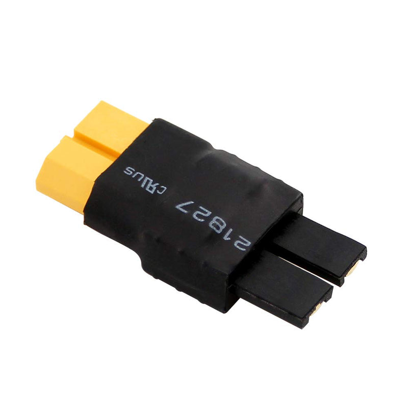 [Australia - AusPower] - 4pcs Compatible with TRX Male to XT60 / XT-60 Female Connector Adapter(BDHI-87) 