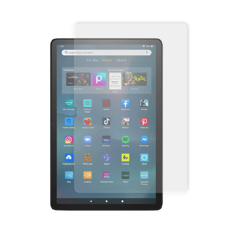 [Australia - AusPower] - All New, Tempered Glass Screen Protector (1 Pack), for Amazon Fire Max 11 (2023 Release) 