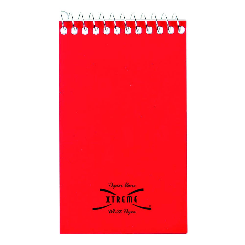 [Australia - AusPower] - Rediform Wirebound Memo Notebooks, white Top Bound, Pack of 12 