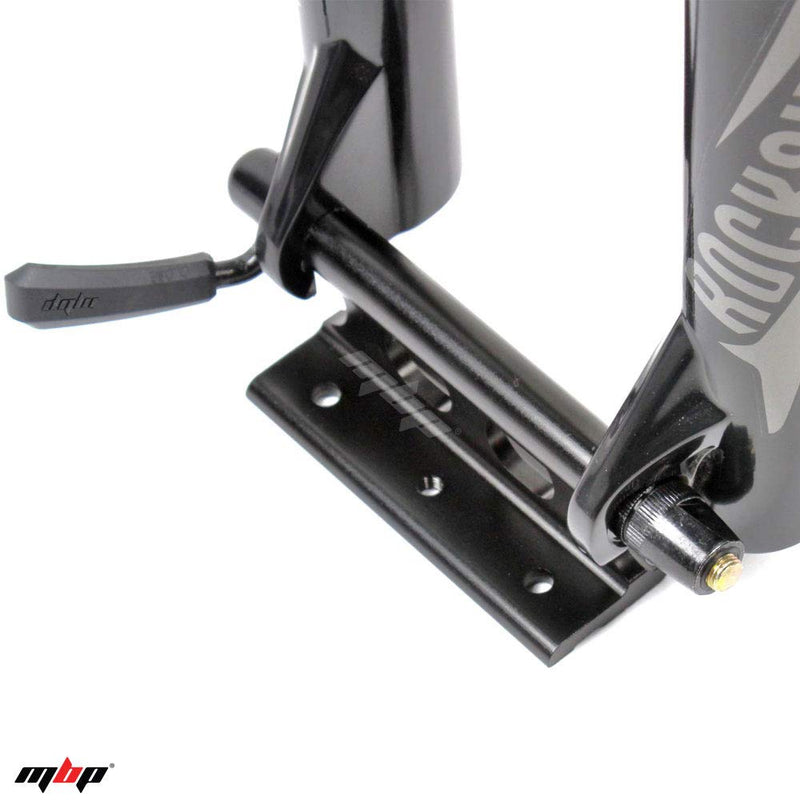 [Australia - AusPower] - MBP Alloy Quick Release Fork Mount Bike Block (9x100mm) Truck Bed / Rack / Storage 