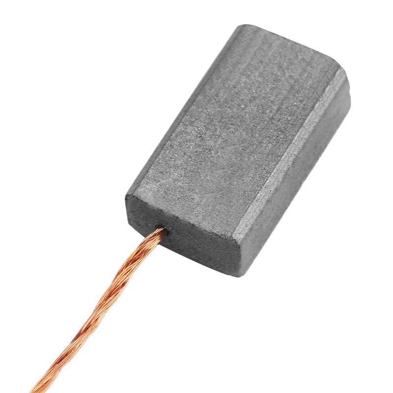 [Australia - AusPower] - Yosoo Health Gear 20PCS Carbon Motor Brushes, Electric Motor Brushes, Replacement Angle Grinder Brush for Power Tool Repair Parts 