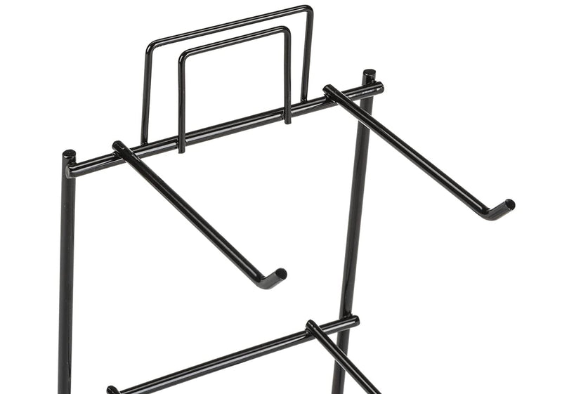 [Australia - AusPower] - New 4 Peg - 9.8 " H Top Key Chain & Small Items Counter Display Rack 