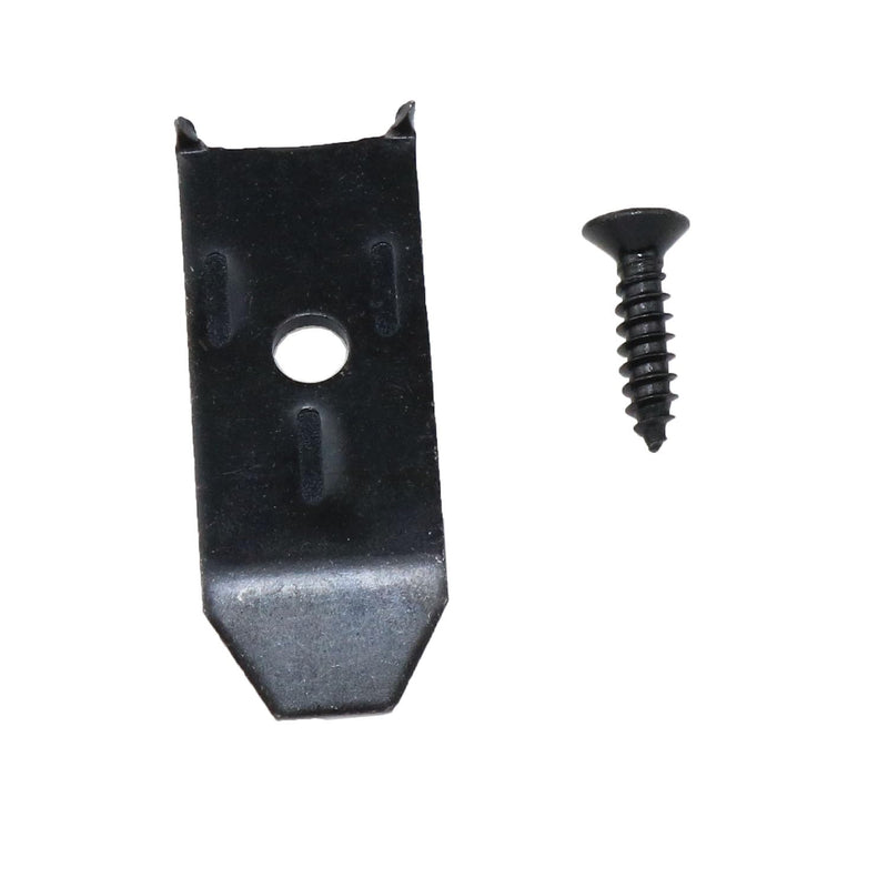 [Australia - AusPower] - Meuey Lyot Table Leaf Levelers with Screws of Furniture Hardware Horizontal Buckles for Furniture Hardware Table Fasteners Cabinet Dining Tables Black Screws Included 10PCS 