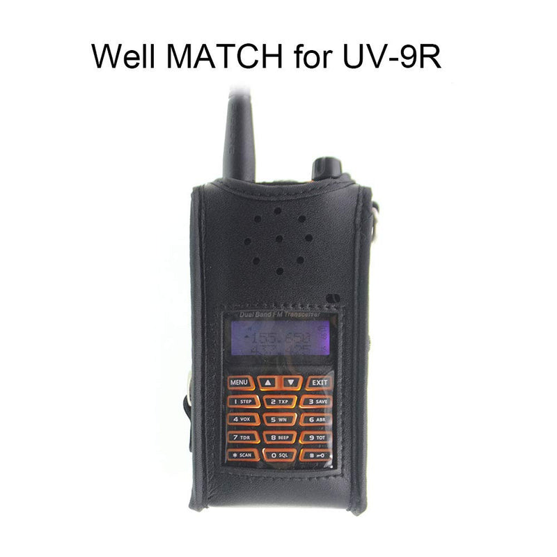 [Australia - AusPower] - Radio Case for Baofeng UV-9R BF-A58 BF-9700 GT-3WP PVC Protect Bag for UV-5S UV 9R Walkie Talkies 