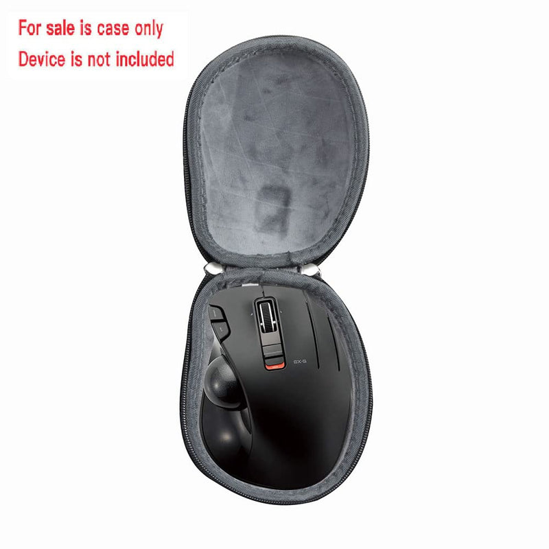 [Australia - AusPower] - Hermitshell Hard Travel Case for ELECOM 2.4GHz Wireless Easy Thumb Control Trackball Mouse (Case for ELECOM M-XT3DRBK) Case for ELECOM M-XT3DRBK 