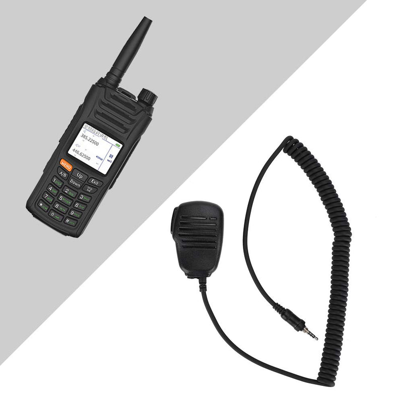 [Australia - AusPower] - Speaker Mic for Yaesu Vertex Walkie Talkie VX-6R, VX-7R, VX-6E, VX-7E, VX-120, VX-127, VX-170, VX-246, VX-270, VX-177, VX-700, VX-710 etc,Waterproof and 360 Degrees Rotation PTT Hand Microphone 