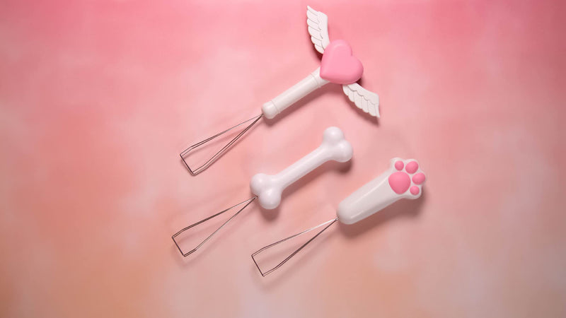 [Australia - AusPower] - FKZ ZOMOPLUS Keycap Puller,Custom Keycap Puller,Cute Fairy Wand Custom Keycap Puller,Mechanical Keyboard Keycap Removal Tool (Fairy Wand) 