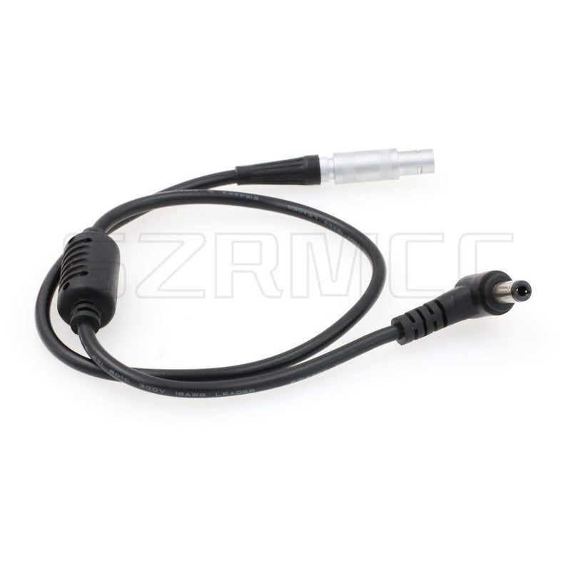 [Australia - AusPower] - SZRMCC DC 5.5x2.5mm Barrel Plug to FFA 0S 4 Pin Power Cable for Z CAM E2 Camera 