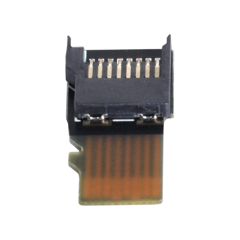 [Australia - AusPower] - Xiwai 5pcs/lot Micro SD TF Memory Card Kit Male to Female Extension Adapter Extender Test Tools PCBA Reader for Car GPS Phone 