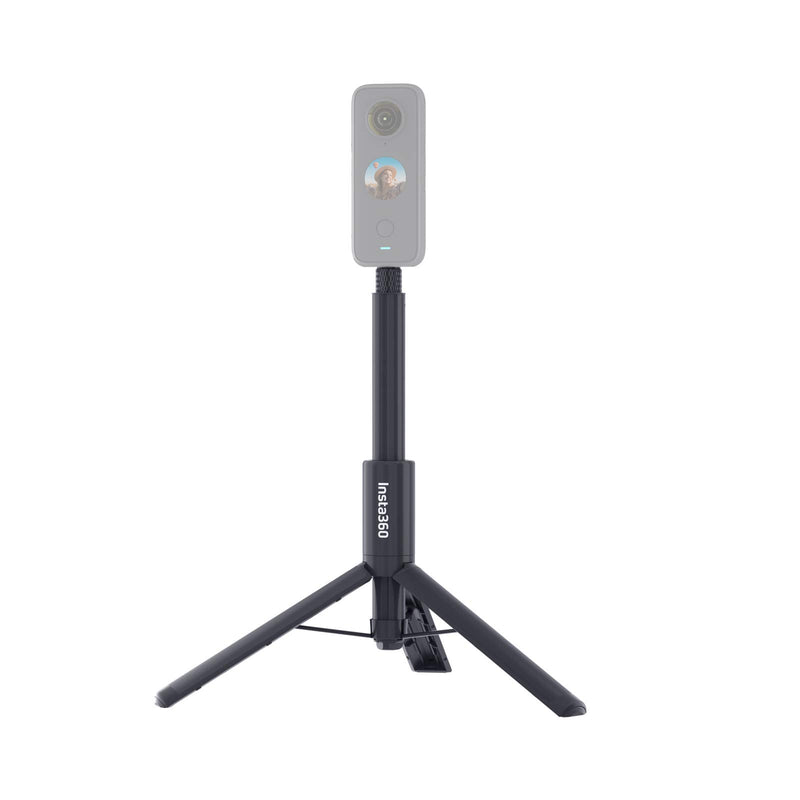 [Australia - AusPower] - Insta360 Selfie Stick with Built in Tripod for ONE X2, ONE R Cameras 