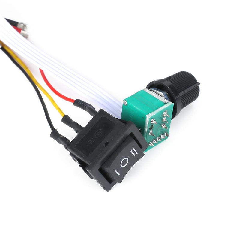 [Australia - AusPower] - Dc Brush CCW Cw Motor Speed Controller 12~60V Motor Speed Governor Regulator 80A Pwm Dc Motor Speed Controller Forward and Reverse Dc 
