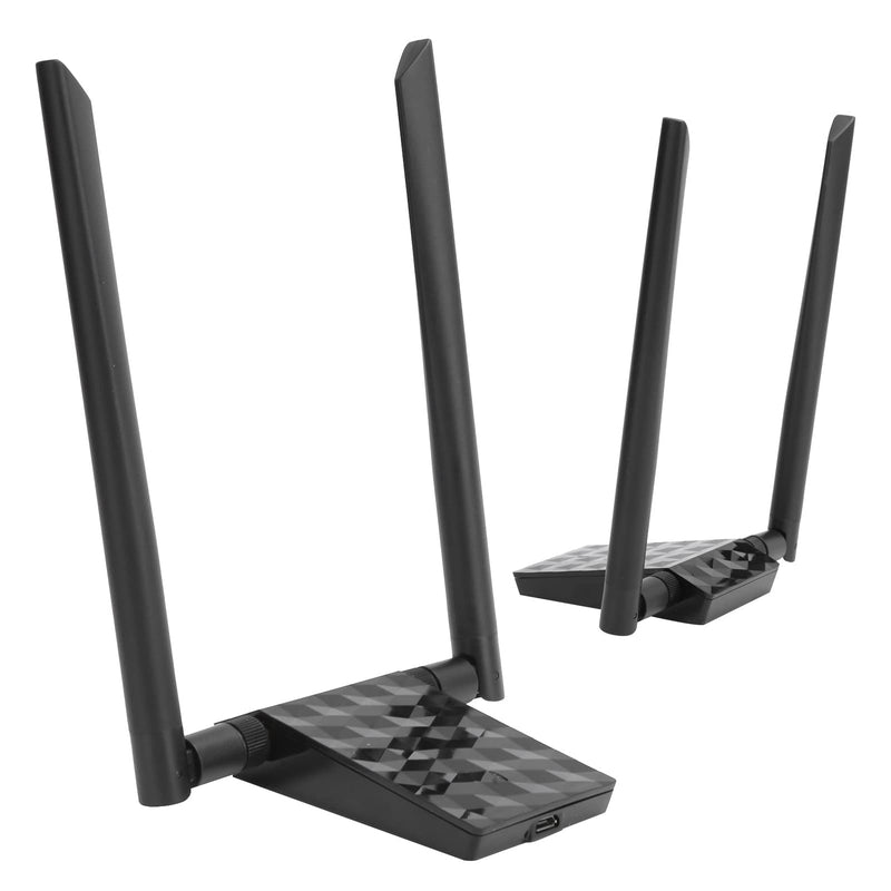 [Australia - AusPower] - WLAN Adapter Dual Band Wireless USB Adapter 802.11ac RTL8812AU with 8Dbi Antenna for Kali Linux/Windows XP/7/8/10 