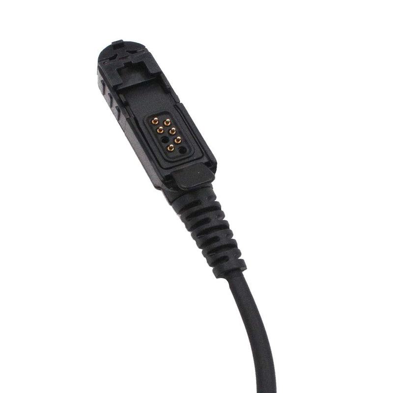 [Australia - AusPower] - PMMN4075 PMMN4076 Speaker Microphone Compatible for Motorola Radio XPR3300 XPR3500 XPR3300e XPR3500e DEP550 DEP570 DP2000 DP2400 DP2600 MTP3250 MTP3550 with 3.5mm Jack PMMN4076A PMMN4075A 