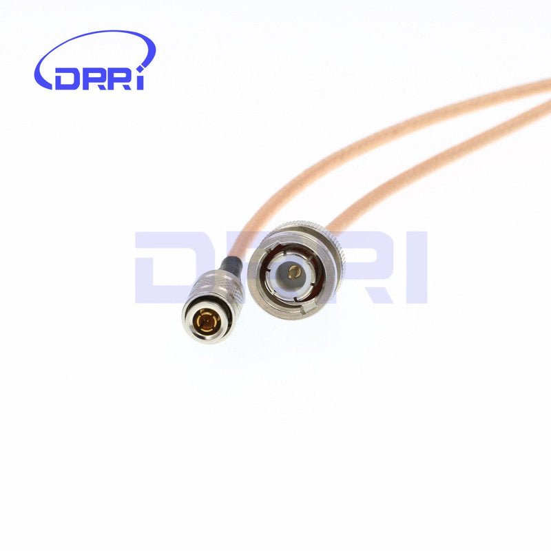 [Australia - AusPower] - DRRI BNC to DIN 1.0/2.3 Flexible SDI Cable for Blackmagic Video Assist 