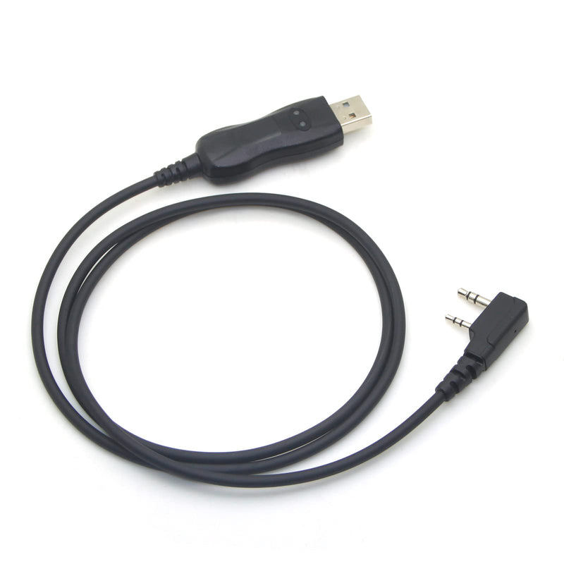 [Australia - AusPower] - Kymate FTDI USB Programming Cable for BTECH BaoFeng Kenwood AnyTone Retevis Tyt Archell UV-5R UV82 BF-888S BF-F8HP BF-F8RT BF-F8X3 BF-F5XP H-777 RT21 RT22 Two Way Radio 2pin Walkie Talkie(RPC-K1-UF) 