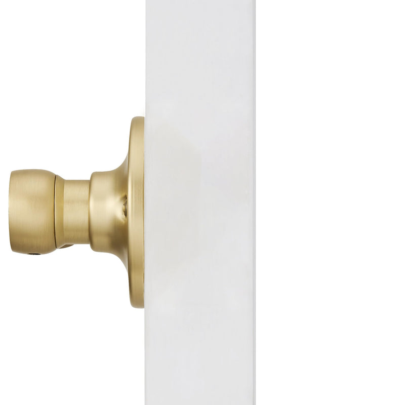 [Australia - AusPower] - Design House 728873 Springdale Door Handle in Satin Gold, Decorative 