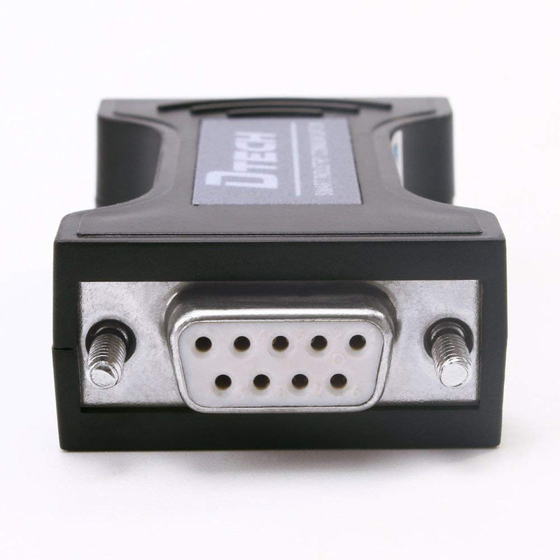 [Australia - AusPower] - DTECH Port Powered RS232 to RS232 Serial Port Isolator Optic Electric Adapter to Protect You PC and RS-232 Device 3 wire isolated adapter 