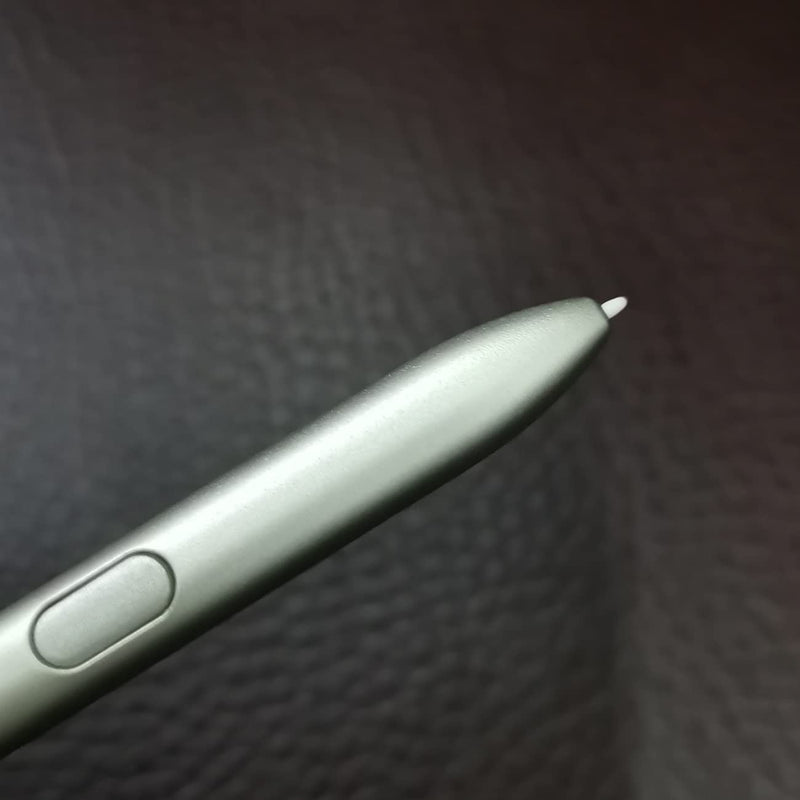 [Australia - AusPower] - Tab S3 Pen Replacement EJ-PT820BBEGUJ Stylus for Samsung Galaxy Tab S3 9.7 inch SM-T820 SM-T825 SM-T825Y with TAB S3 Touch S Pen Tips T820 Pen Nibs Tweezer with Needle Repair Part Accessories (Silver) Silver 